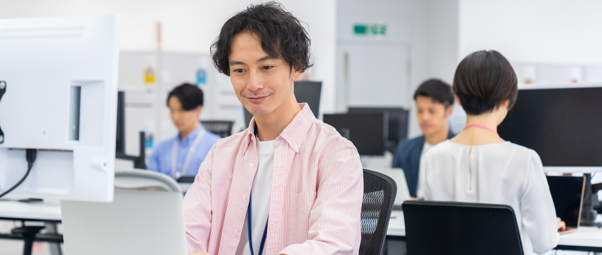 成長著しい業界で仕事しよう！SES営業募集！