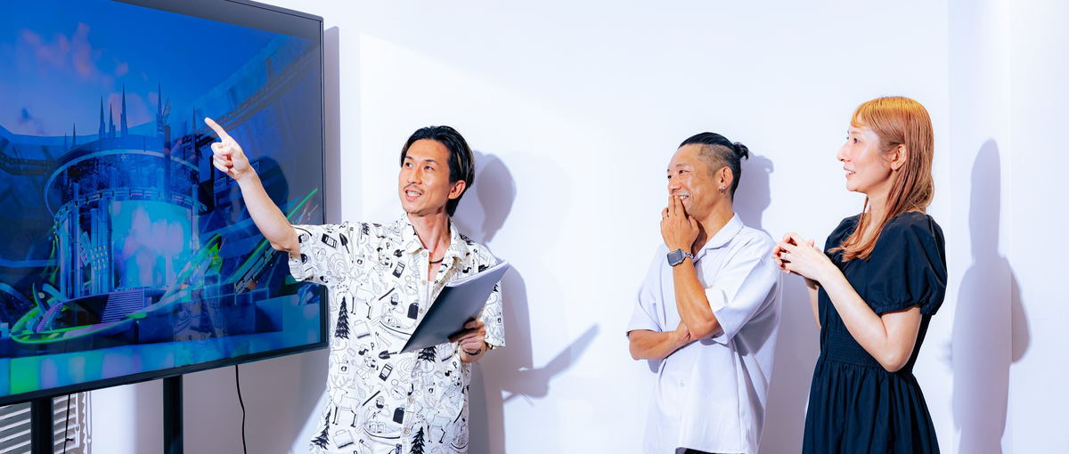  エンタメ業界の第一人者へ！ステージデザインをリードする存在に！