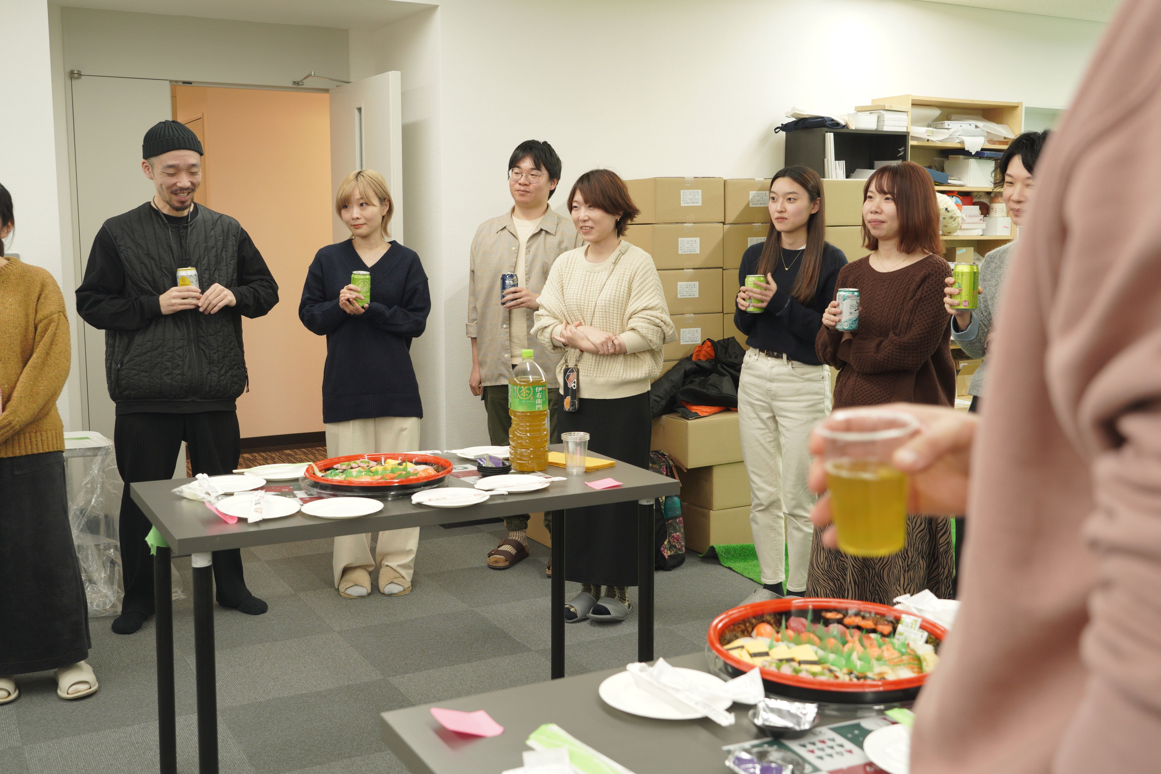 🥤1年の締めくくりをみんなで集う締め会🍻