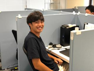 若手から幅広い年代が在籍しています。経験が浅くても意見が出しやすい環境です。