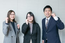 社員同士互いに連携し、相談し合える環境が魅力的！親睦会や全社会議で交流も！