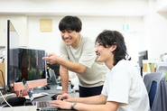 社内の風通しが良く、上下関係なく仲が良いです
