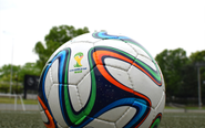 サッカーボールに想いを乗せて...