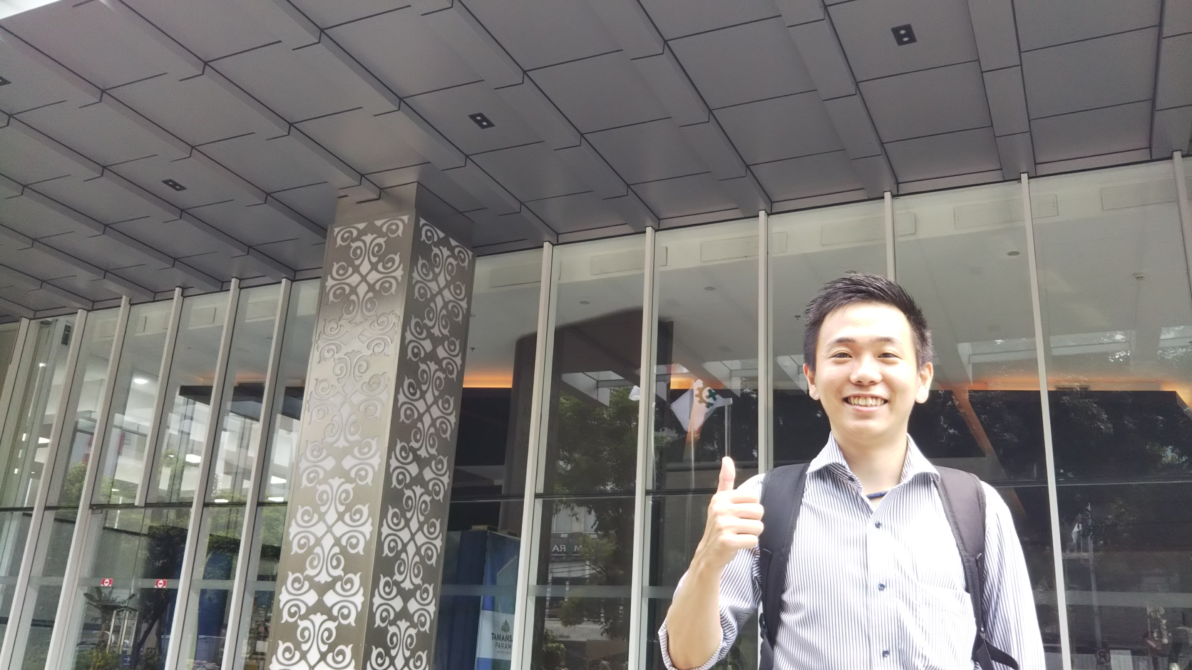 ジャカルタ拠点 きれいな新オフィス初紹介！！