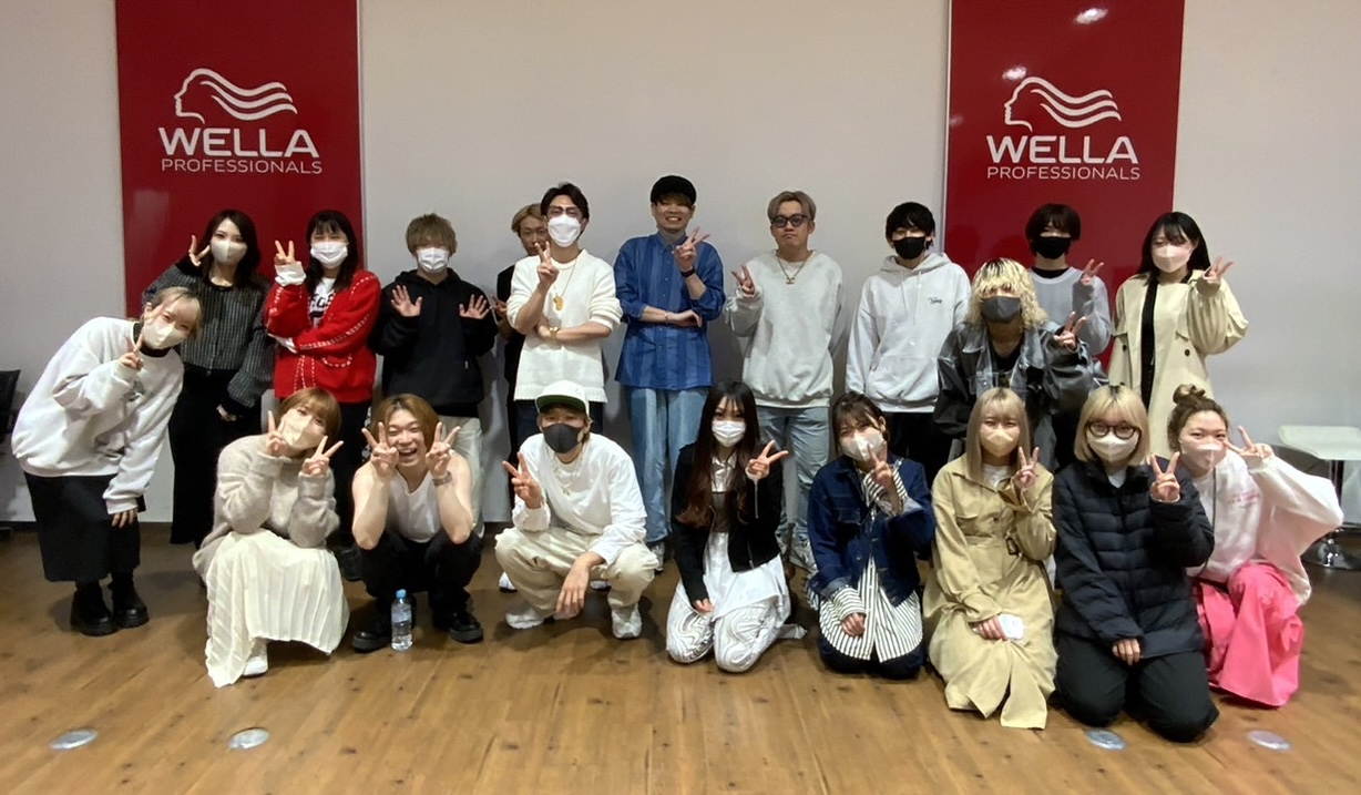 実際の業務内容#1　〜有名美容師によるセミナー活動〜