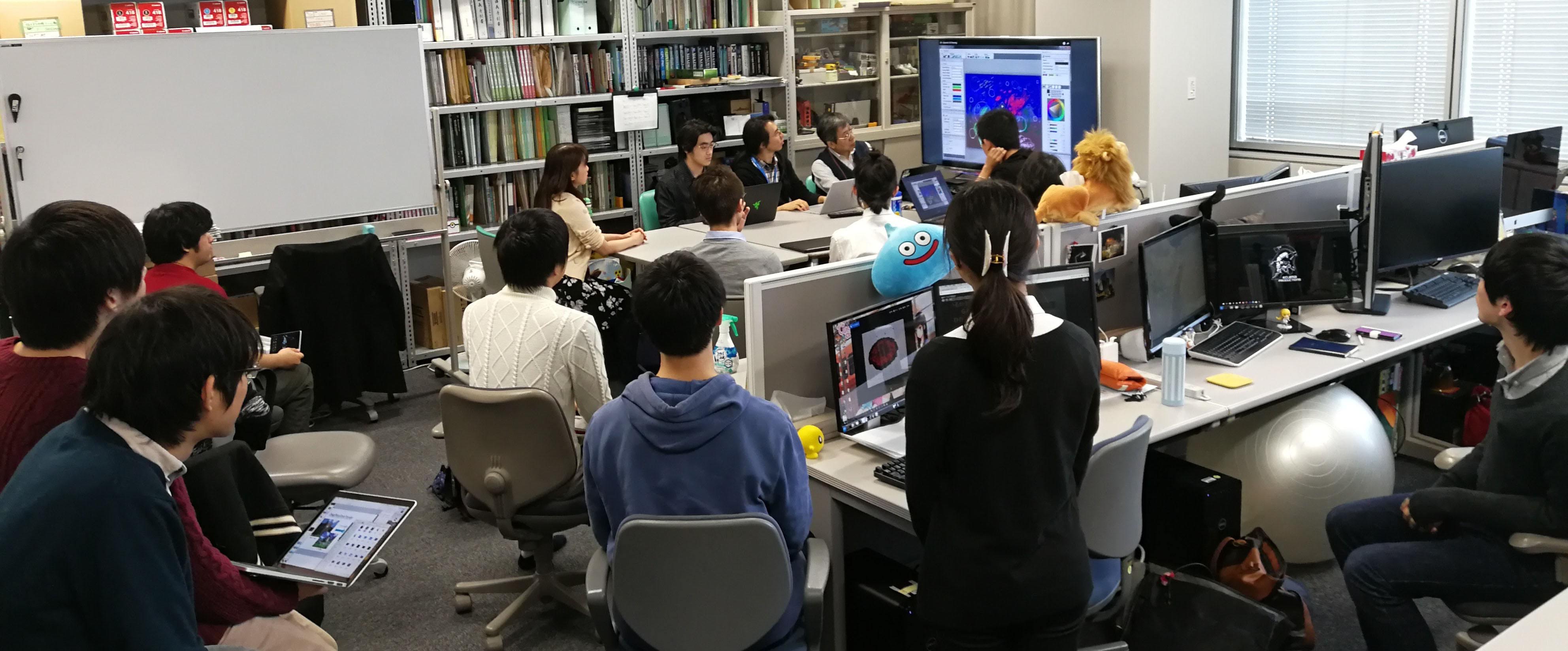 東京電機大 高橋時市郎研究室にチームラボ有志で訪問しました