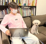 わんちゃんと一緒に働ける！