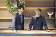 社内はフラットな組織、皆でアイディアを出しあ、ベストの提案、ベストな解答を紡ぎ出します