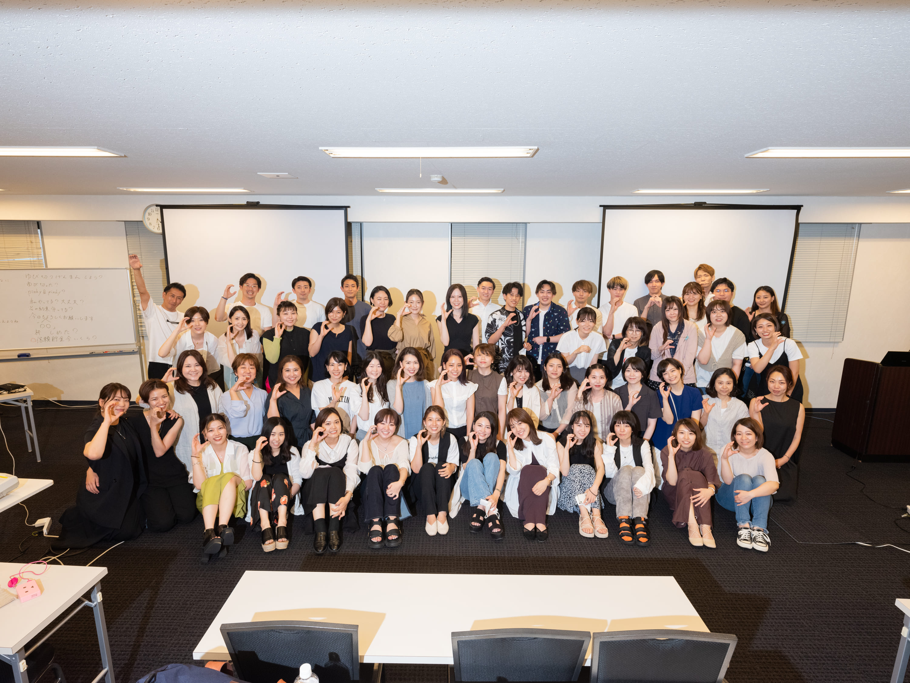 カリスタで働くスタッフの声