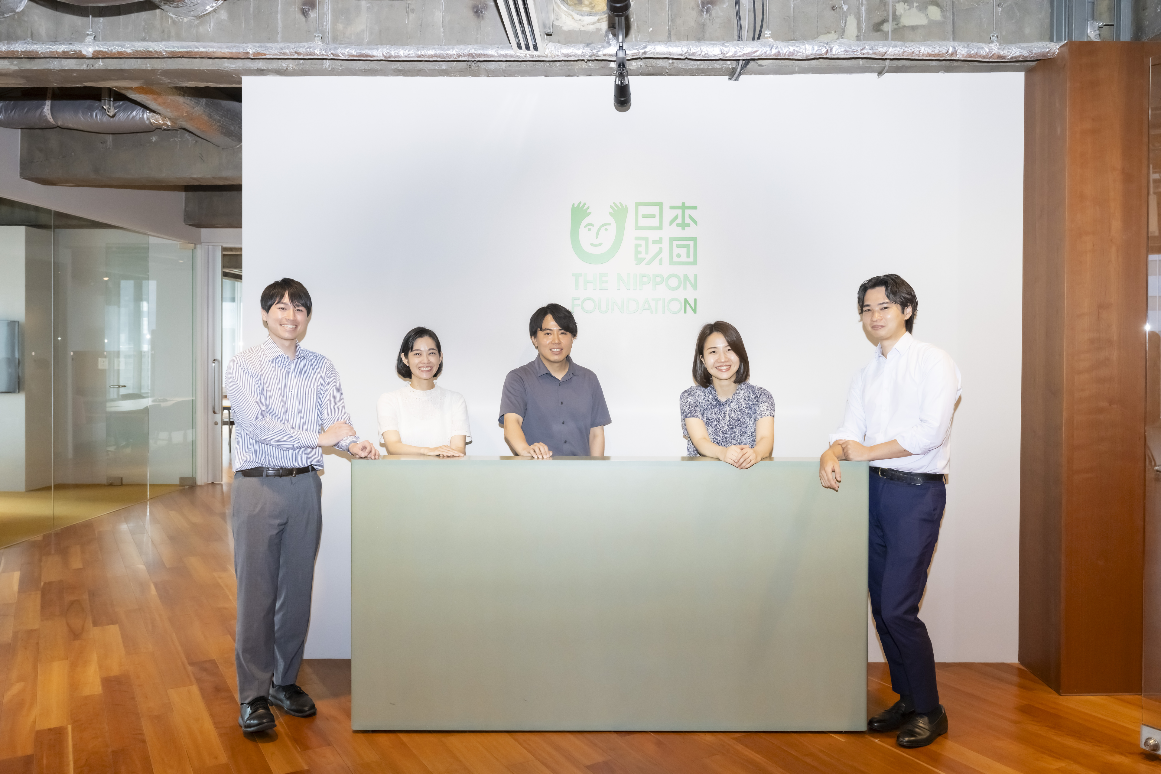 日本財団の部署について