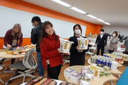ホールディングス合同の忘年会