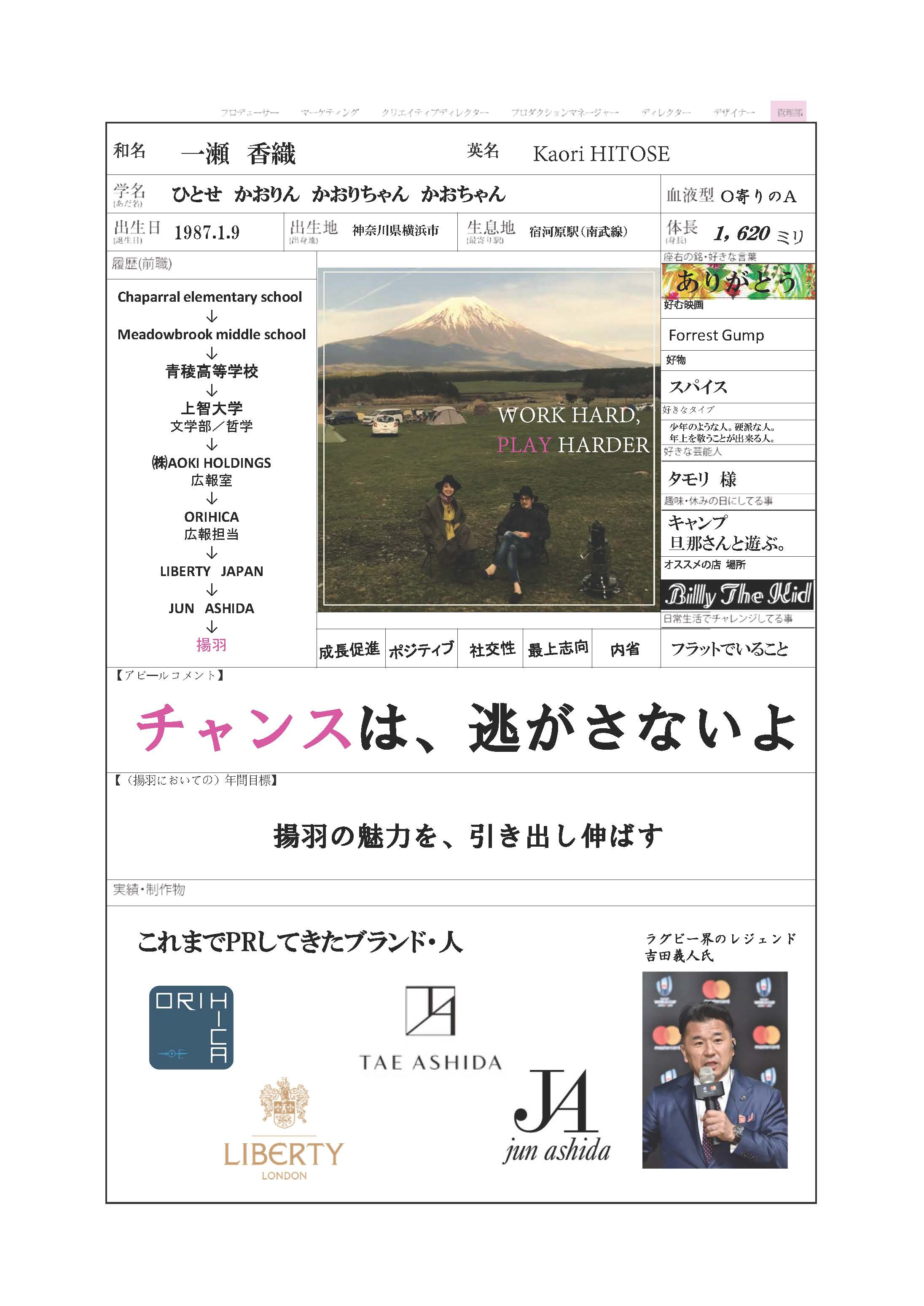 まるで昆虫図鑑!?」ユニークなプロフィールカードをご紹介 | 株式会社揚羽