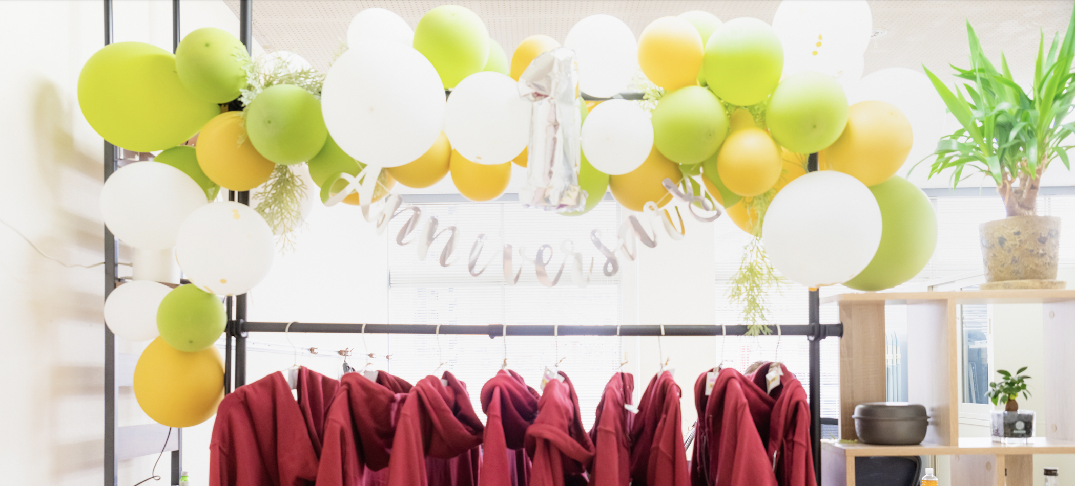 エスイノベーションは設立1周年を迎えました