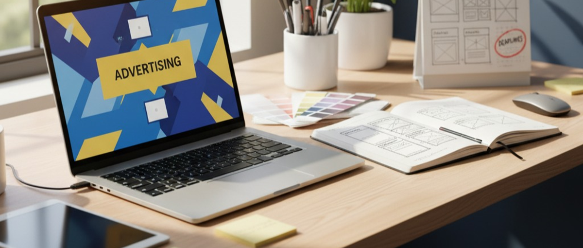  働き方自由！実務経験を活かして広告デザインで活躍しませんか？