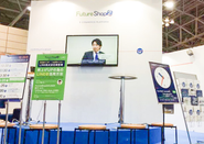 展示会用販促物等も作ります♪