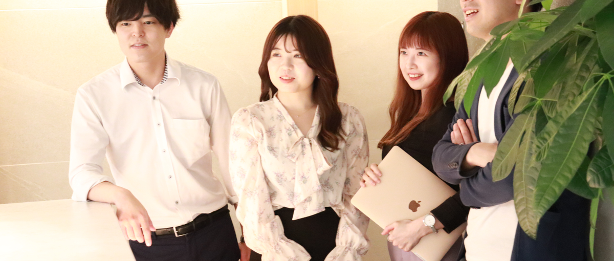 3ヶ月の開発研修から100%開発案件へ！開発以外の現場0！創業以来待機0！