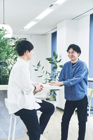 すべての『働く』をしあわせに　これが私たちの想いです。