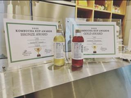 アメリカ・ロサンゼルスで行われた「KOMBUCHA KUP AWARD 2023」 でGOLD AWARDを受賞！