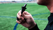 FIFAワールドカップカタール大会でも使用されたモルテンのホイッスル「VALKEEN」