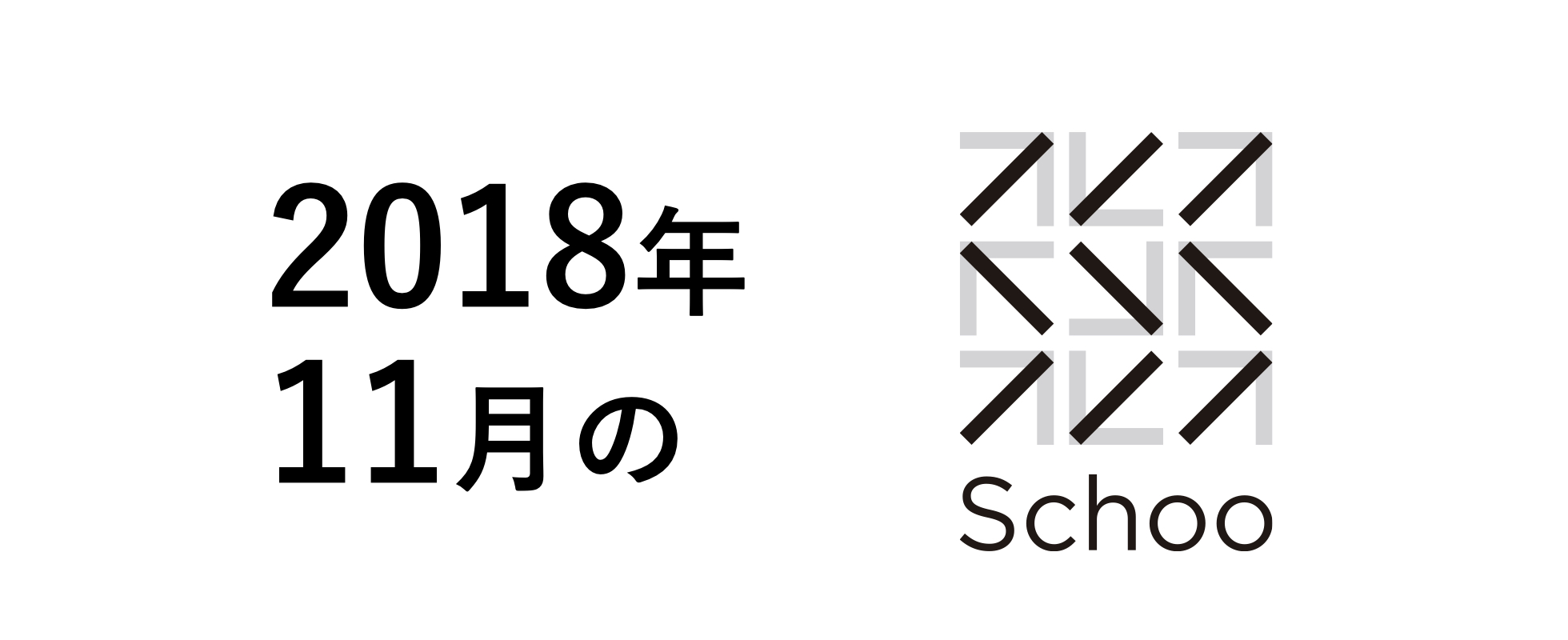 映画祭監督賞受賞からスタートしたSchooの11月レポート！