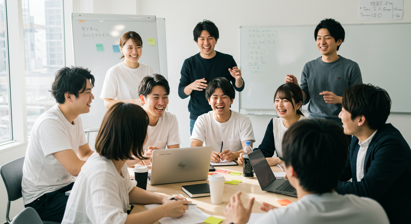 新卒1年目で自社サービス開発！ライトアップ江田さんの「楽しさ」を追求する働き方