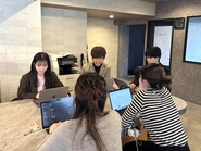 出社日の様子
