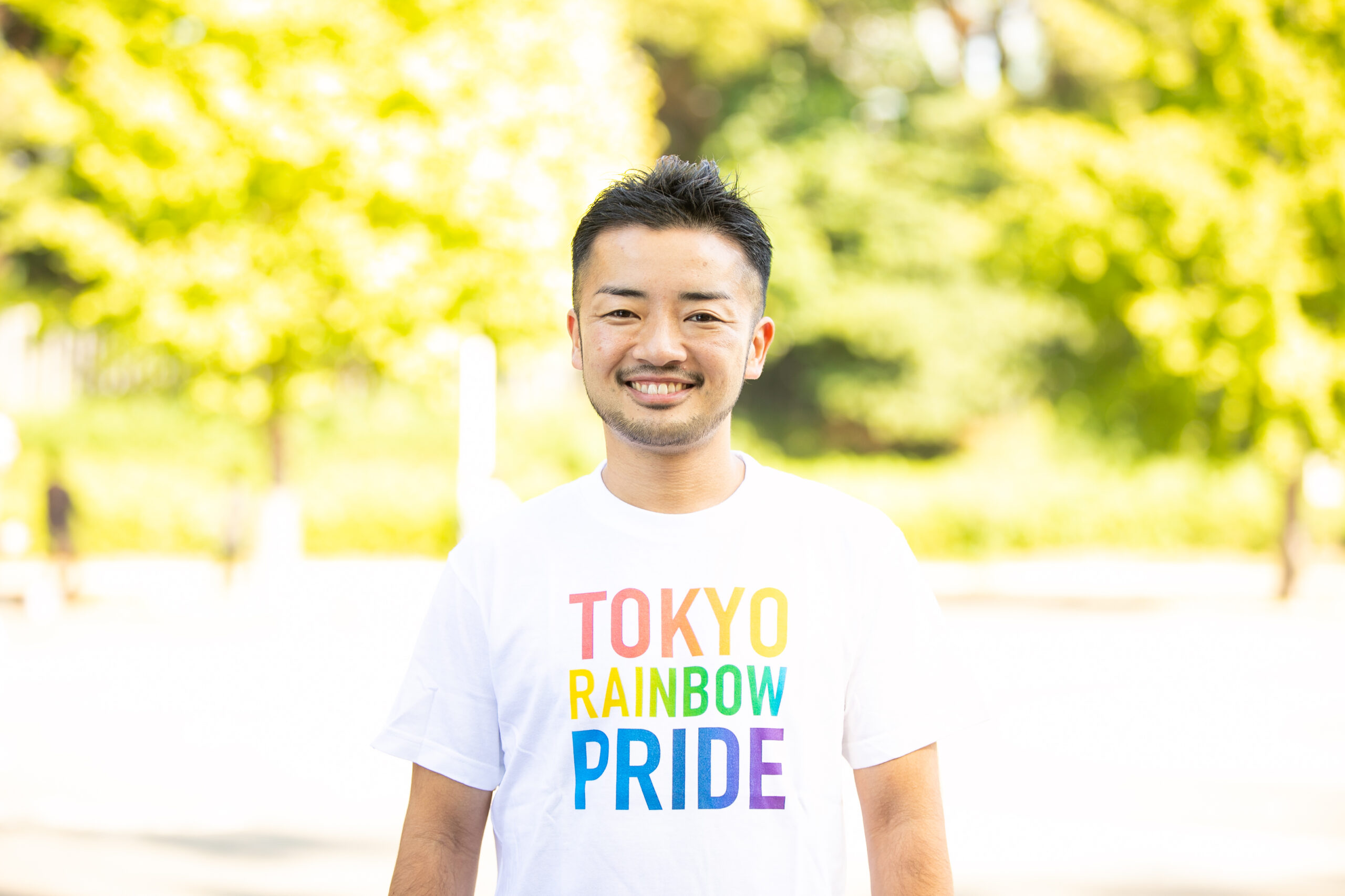 東京レインボープライドの10年を振り返る。過去・現在・未来。TRP共同代表　杉山文野（ふーみん）