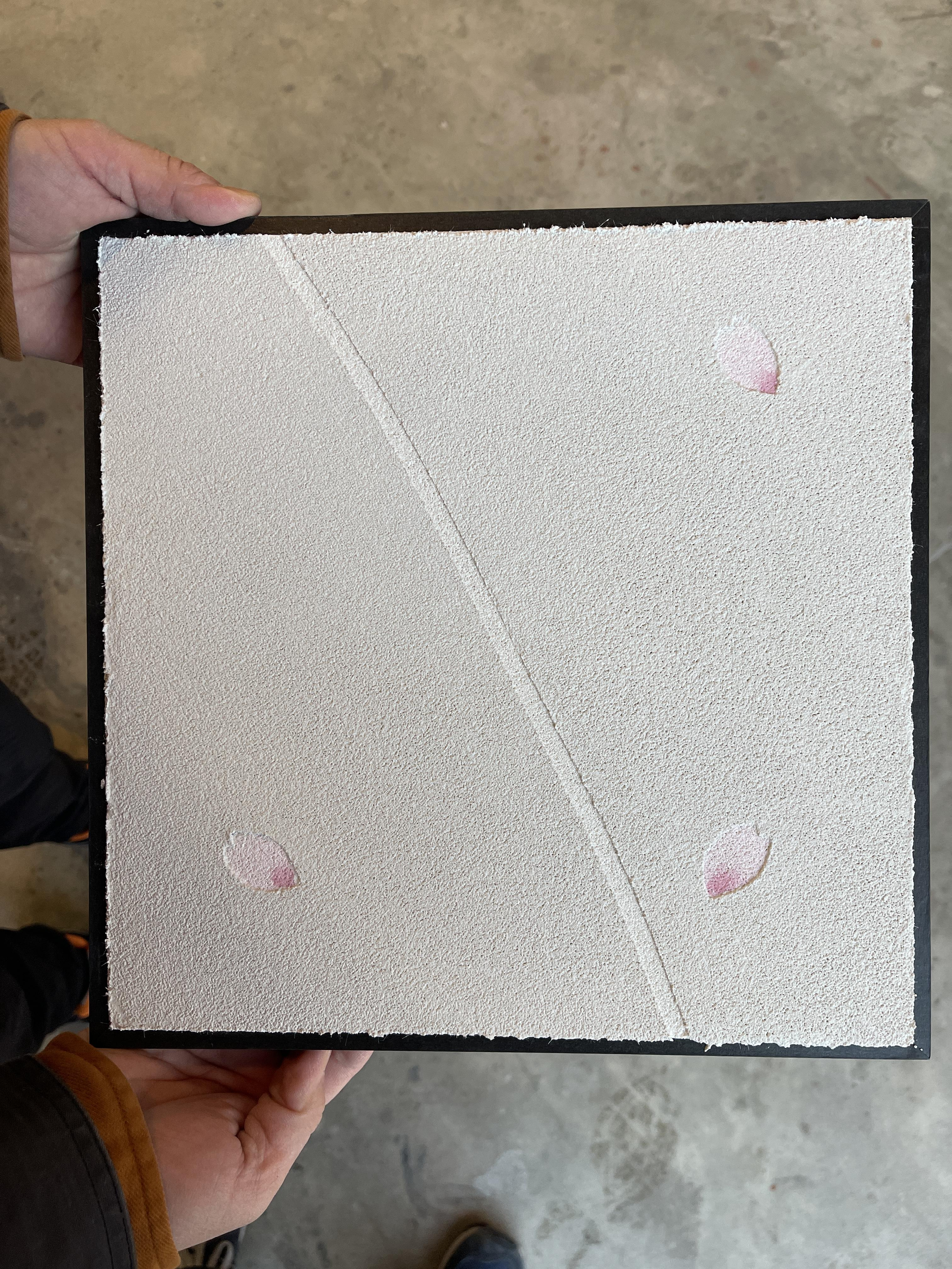 花びらの壁　サンプル