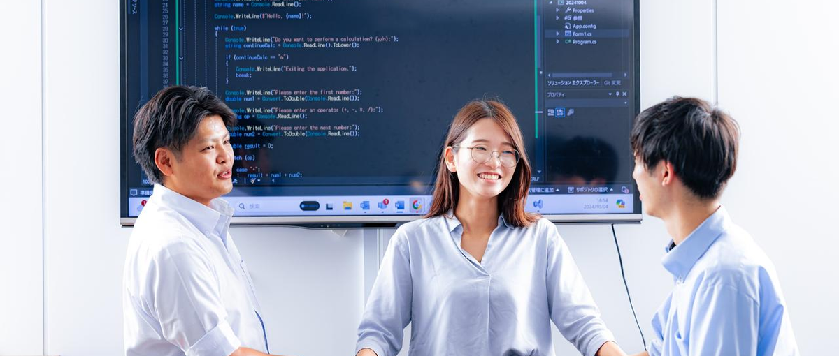 なんとなくIT志望…でも不安。その気持ちに向き合うリアル体験会、やります！