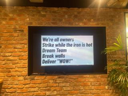 MVVが浸透している会社です！従業員の行動指針となっています。