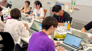 100名以上のインターン生が稼働中！