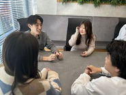 平均年齢30歳で若手も多く活躍しています！