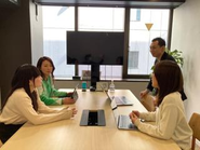 エンジニアとしてのスキルだけじゃなく、人としての成長も大切にしています。安心して挑戦できる仲間がいます。