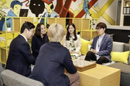 「社会を前に進めたい」一心で前に進んできた経営陣