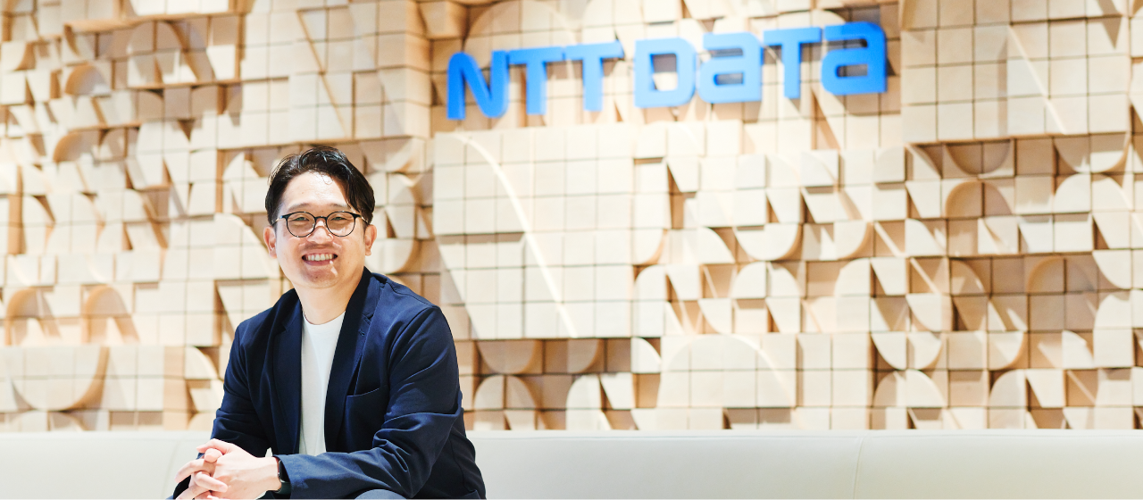 政策提言から実装まで一気通貫で携わる。NTTデータでしか味わえない公共・社会基盤分野の魅力