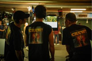 映画製作舞台裏