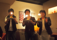 社内イベントのワンシーン。HAPPY BIRTHDAY！