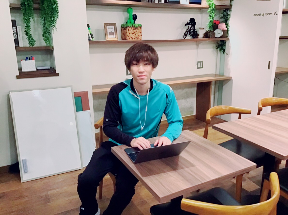 【第一回】インターン生メンバー紹介！〜北海道から突如上京してきたS・Dくん！〜