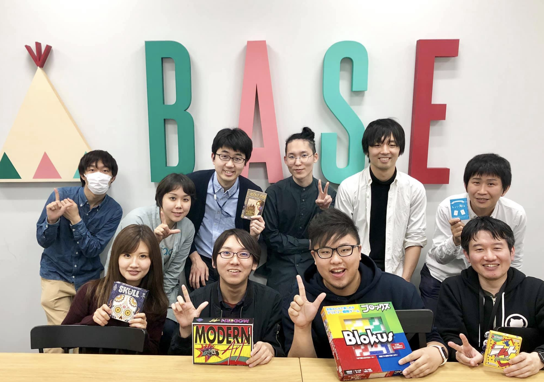 激アツ！！ランサーズ x BASEでボドゲ大会をしてきた！