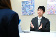 エンジニアへの定期的なヒアリングを通じて、主にサポート業務を担当していただきます。 そのため、人間関係の構築が得意で、信頼される対応ができる方を求めています！