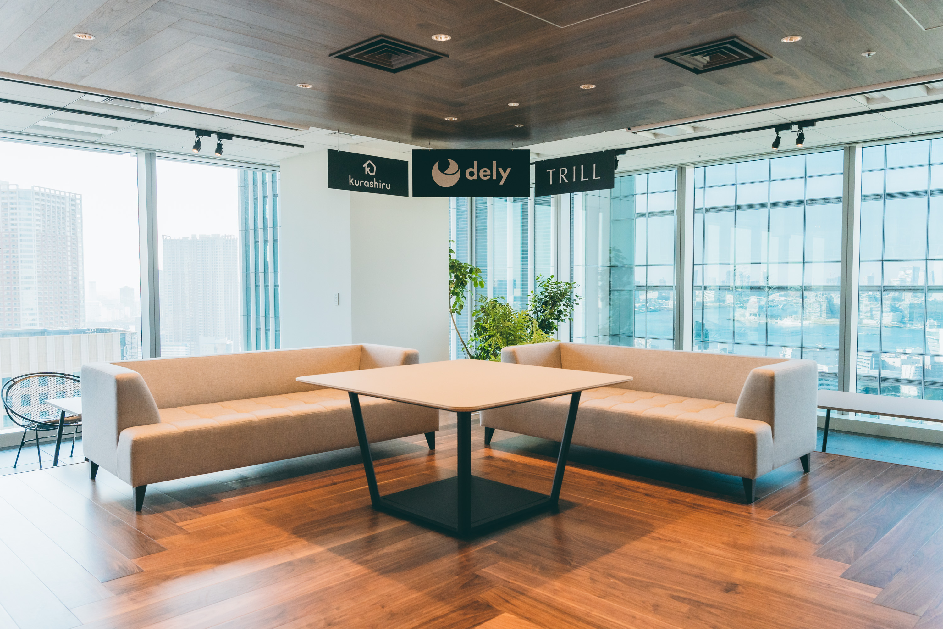 【お知らせ】dely本社オフィス、田町に移転しました！