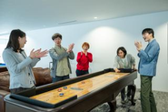 定期的に会社イベントを行って交流を深めています。