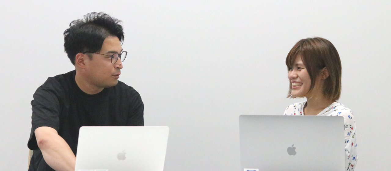 対談◆自分たちが作ったモノ＆コトで、誰を幸せに出来るかを考えることが、私たちのWebディレクター職。
