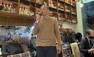 忘年会での代表🎤今年のビンゴ大会の景品はなんとプレステ５でした✨