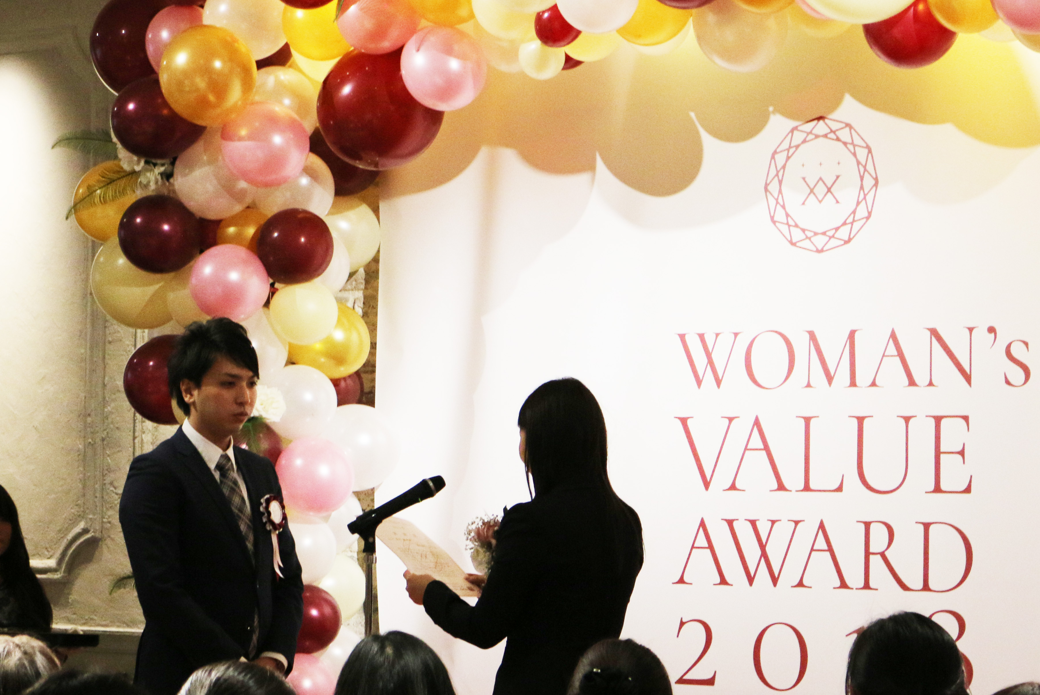 WOMAN's VALUE AWARD2018　優秀賞
