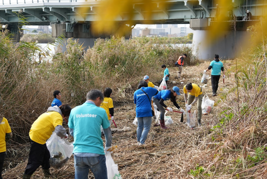 第７回 荒川でちょっとイイコトゴミ拾い！