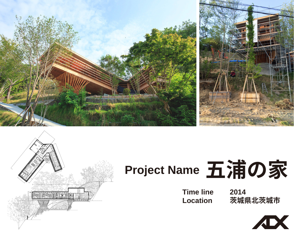 ポートフォリオ集】『森と生きる。』ADXが手がける建築プロジェクト | 株式会社ADX