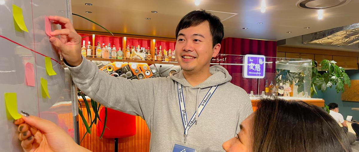 新しい０→１を創出する！一緒に大企業の変革を生み出しませんか？