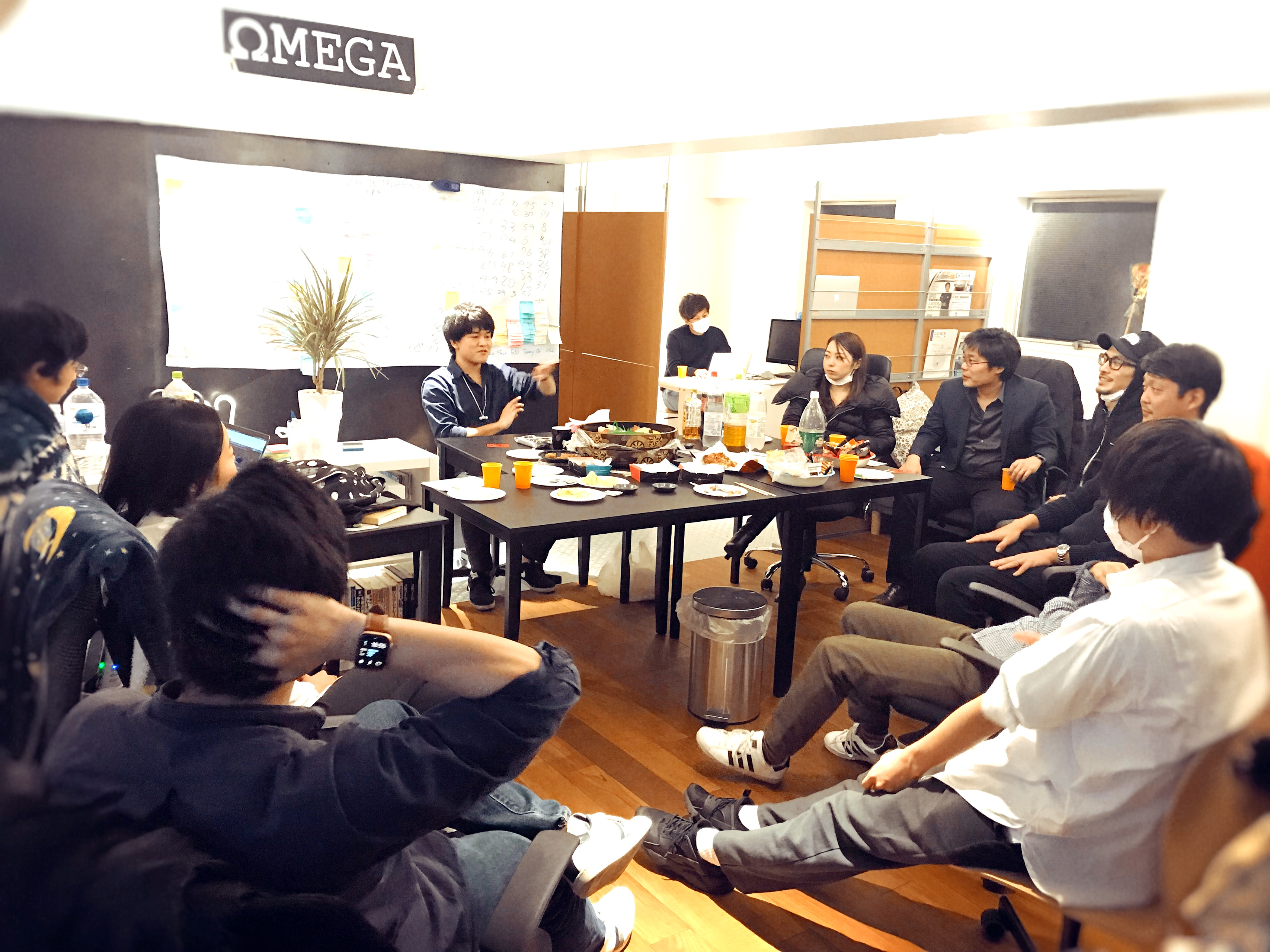 2019年決起会を行いました！〜目標はただ一つ！「世界初の事業に挑戦し続けてイノベーションを提供する」〜