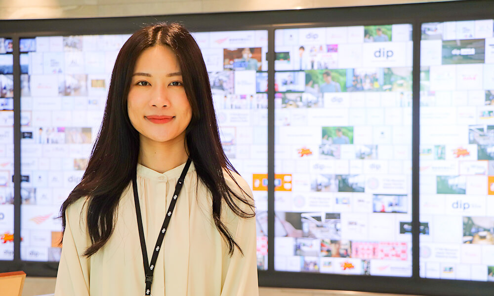 月間数億円のWEB広告費用。裁量権の大きさにワクワクしてほしい。